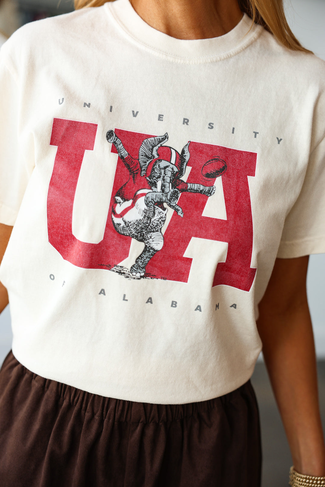 Alabama Vintage Elephant Tee