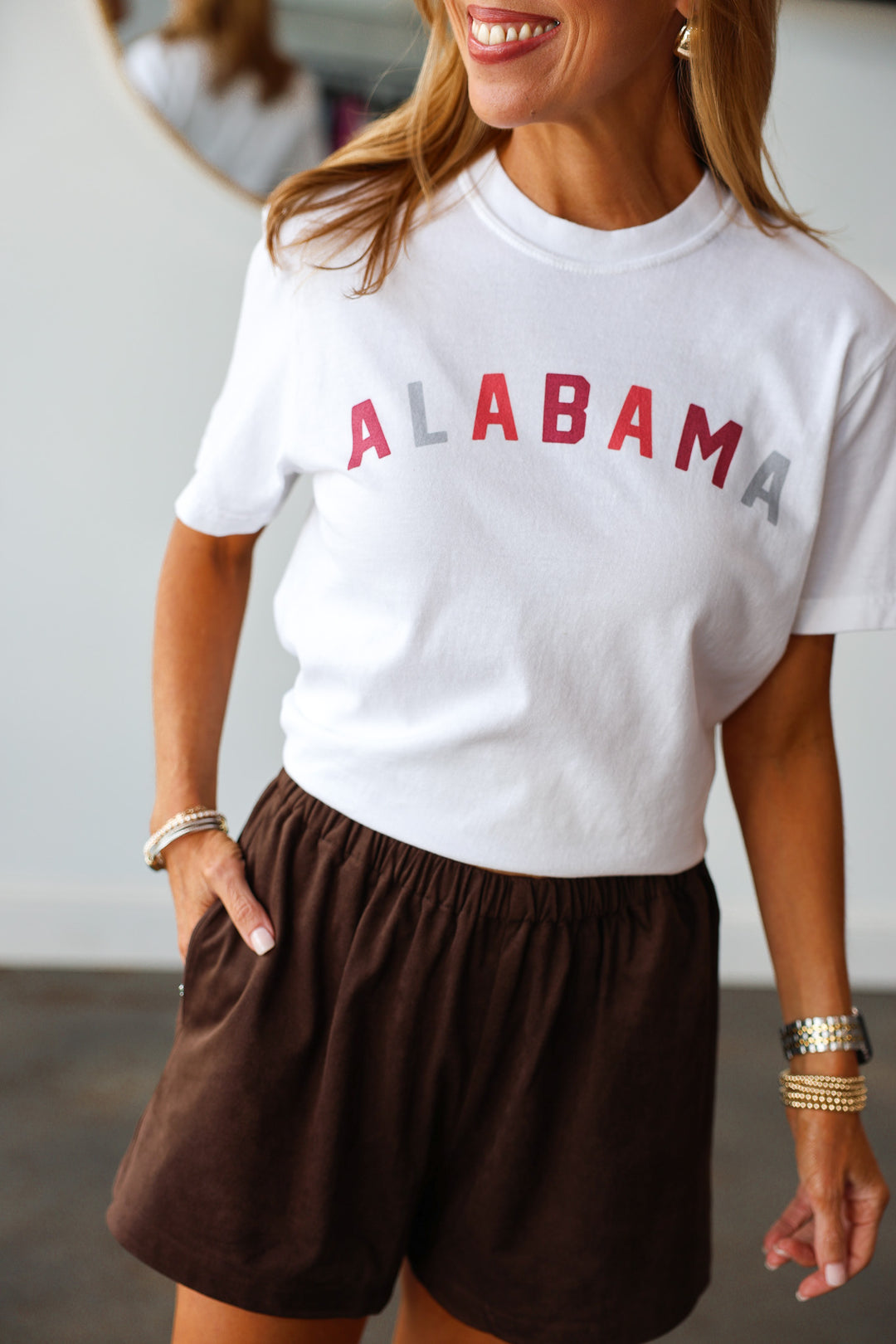 Alabama Tee - Multi