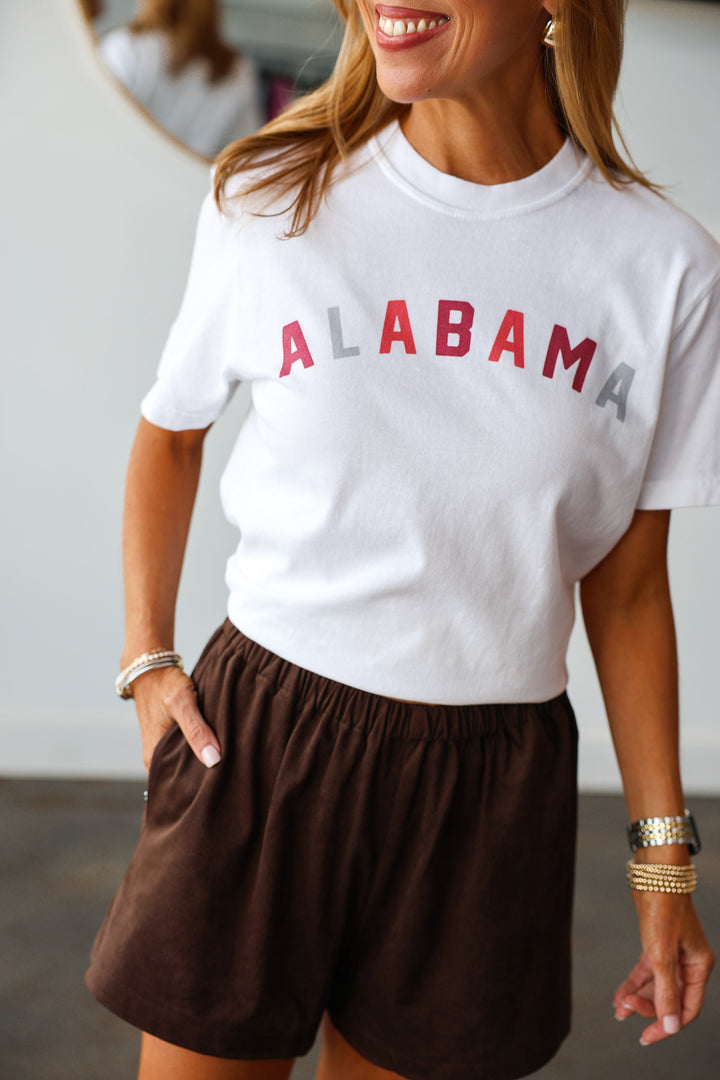 Alabama Tee - Multi