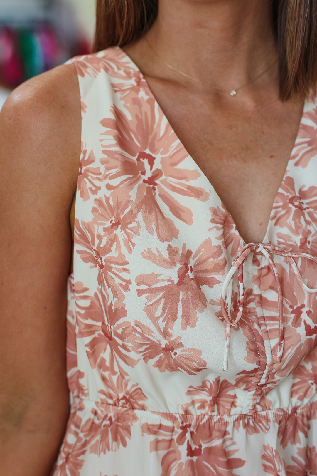 Floral Tank