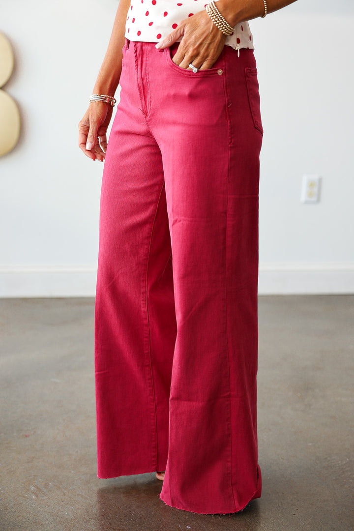 Dear John Fiona Jeans - Tibetan Red