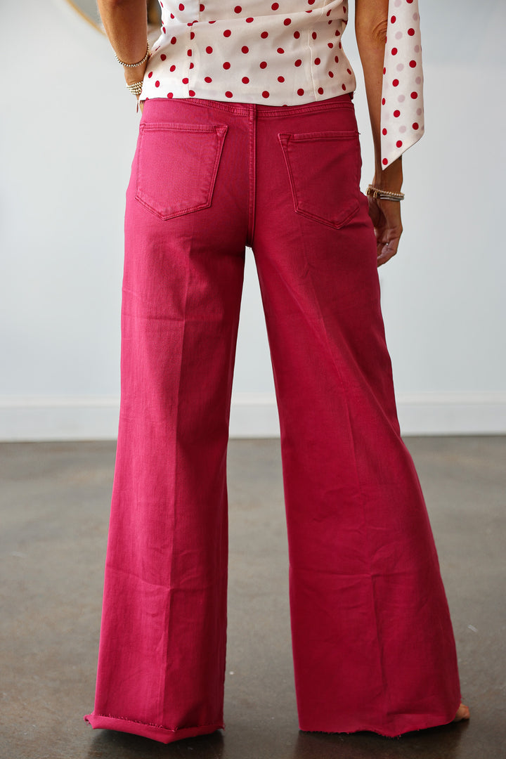 Dear John Fiona Jeans - Tibetan Red