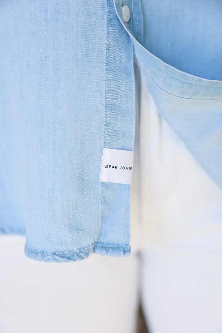 Dear John Galina Button Down Top - Skyway