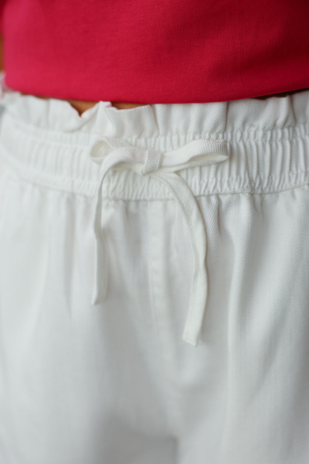 Dear John Krissy Shorts - White