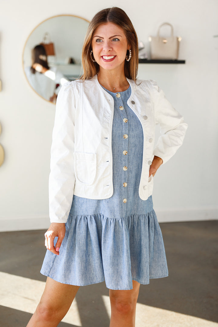 Dear John Kit Jacket - White