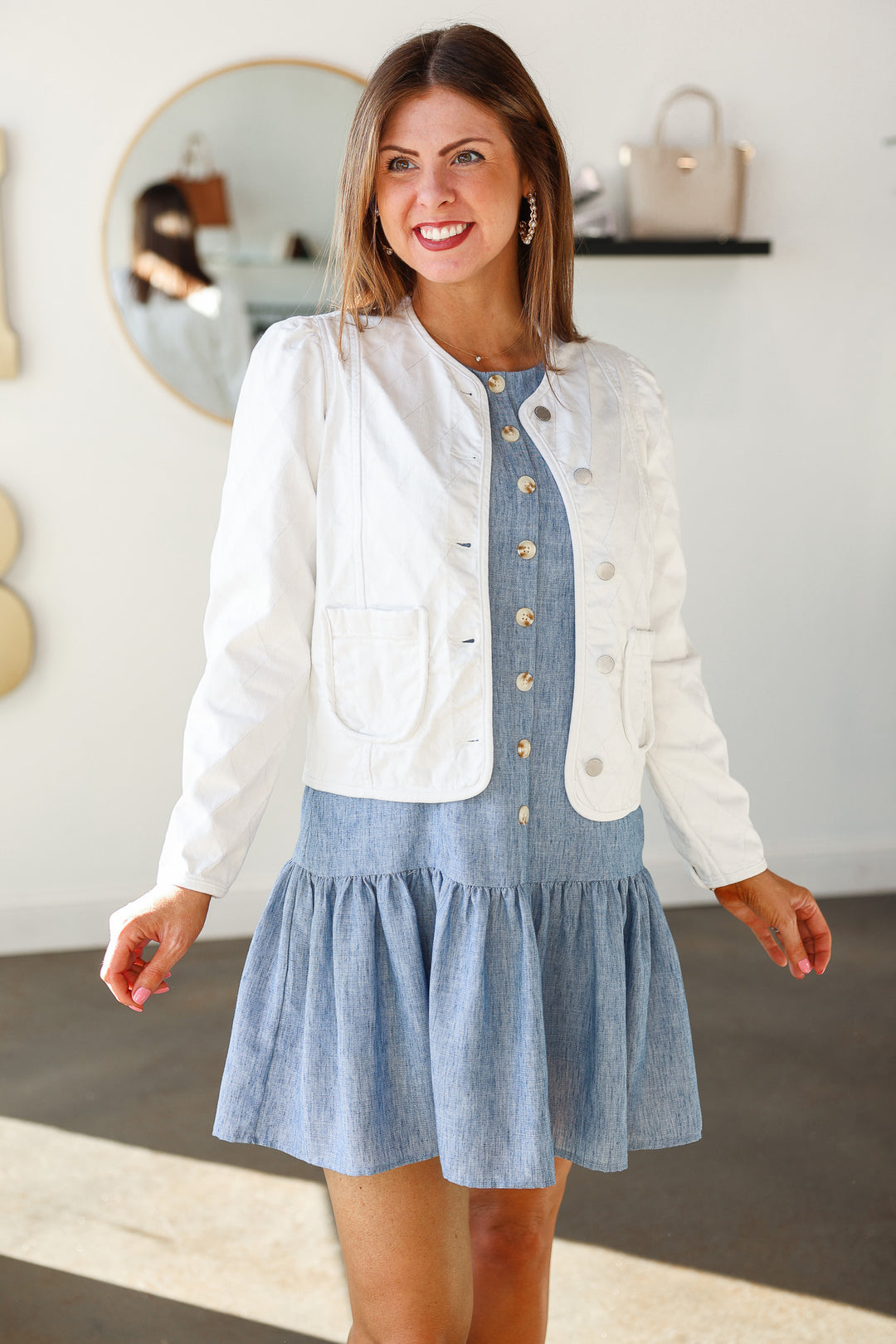 Dear John Kit Jacket - White