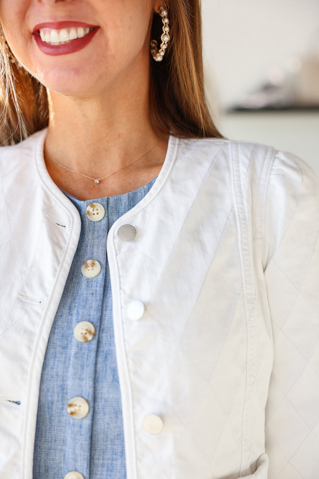 Dear John Kit Jacket - White