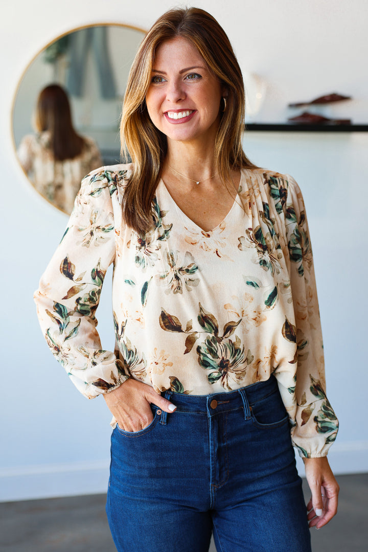 Floral Printed Blouse