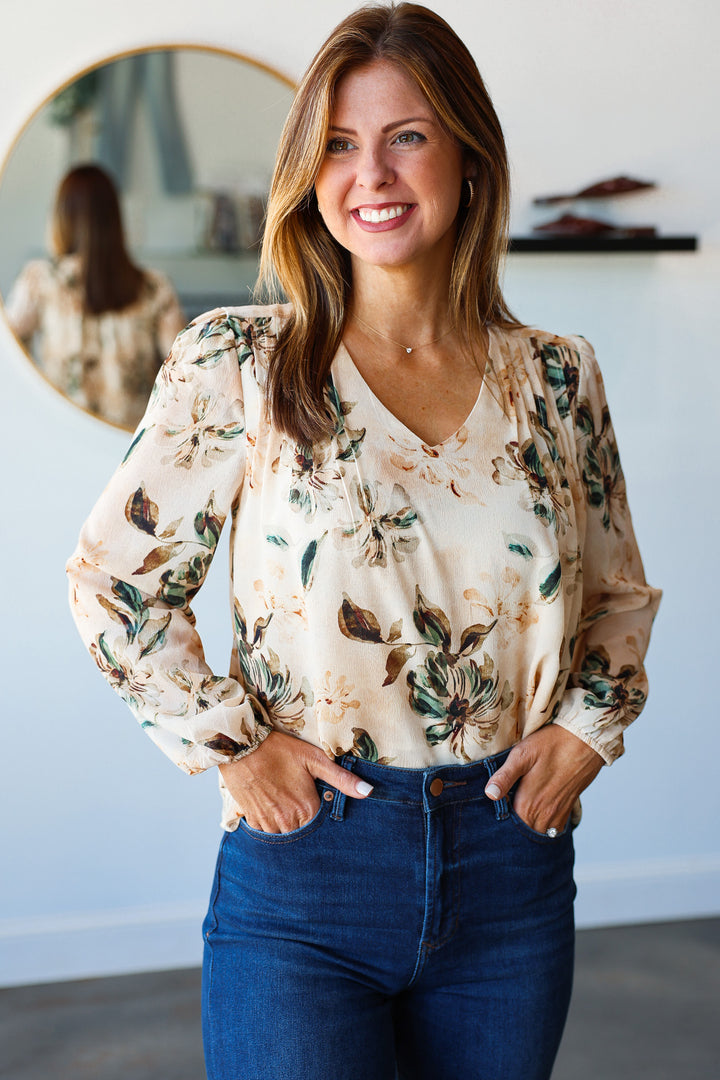Floral Printed Blouse