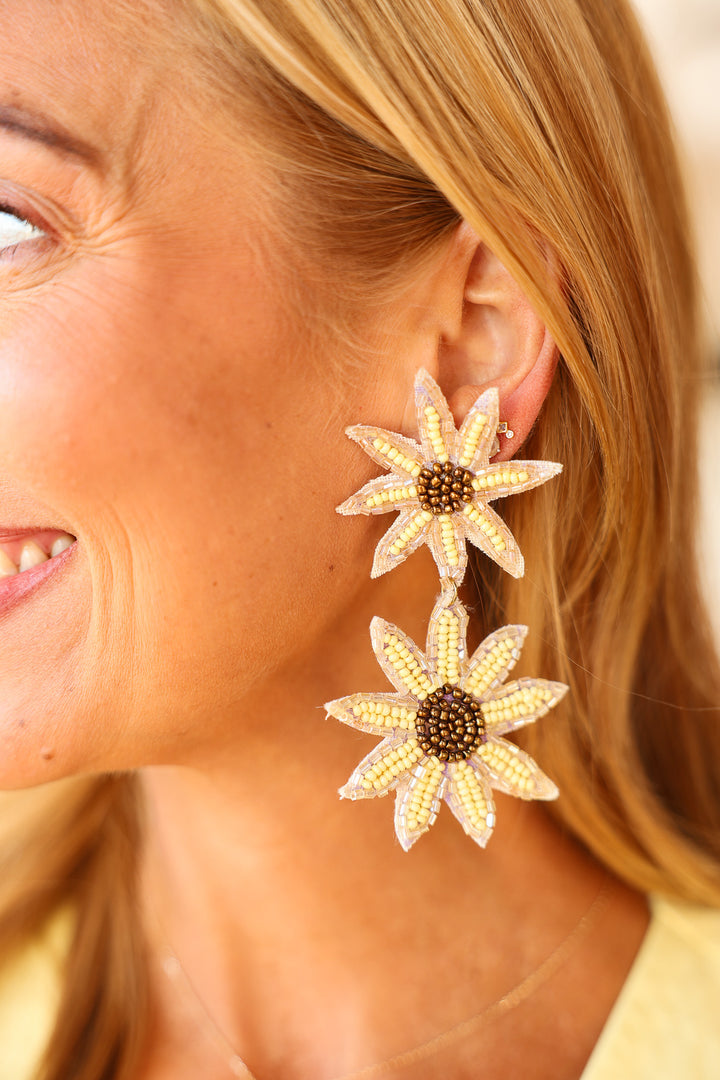 Flower Earrings