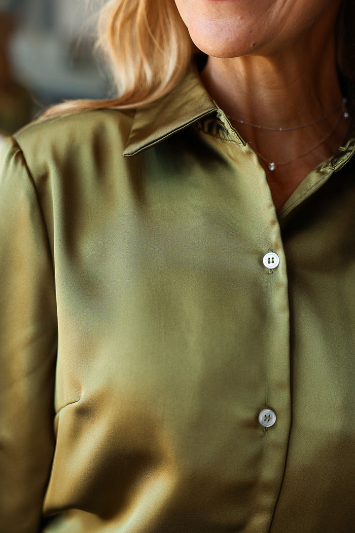 Steve Madden Mare Top - Fir Green