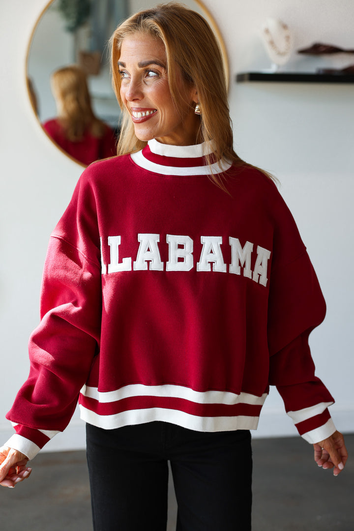 Alabama Varsity Sweater