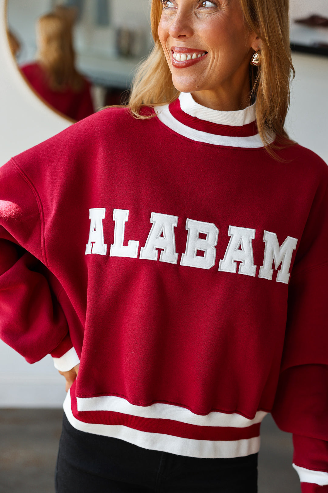Alabama Varsity Sweater