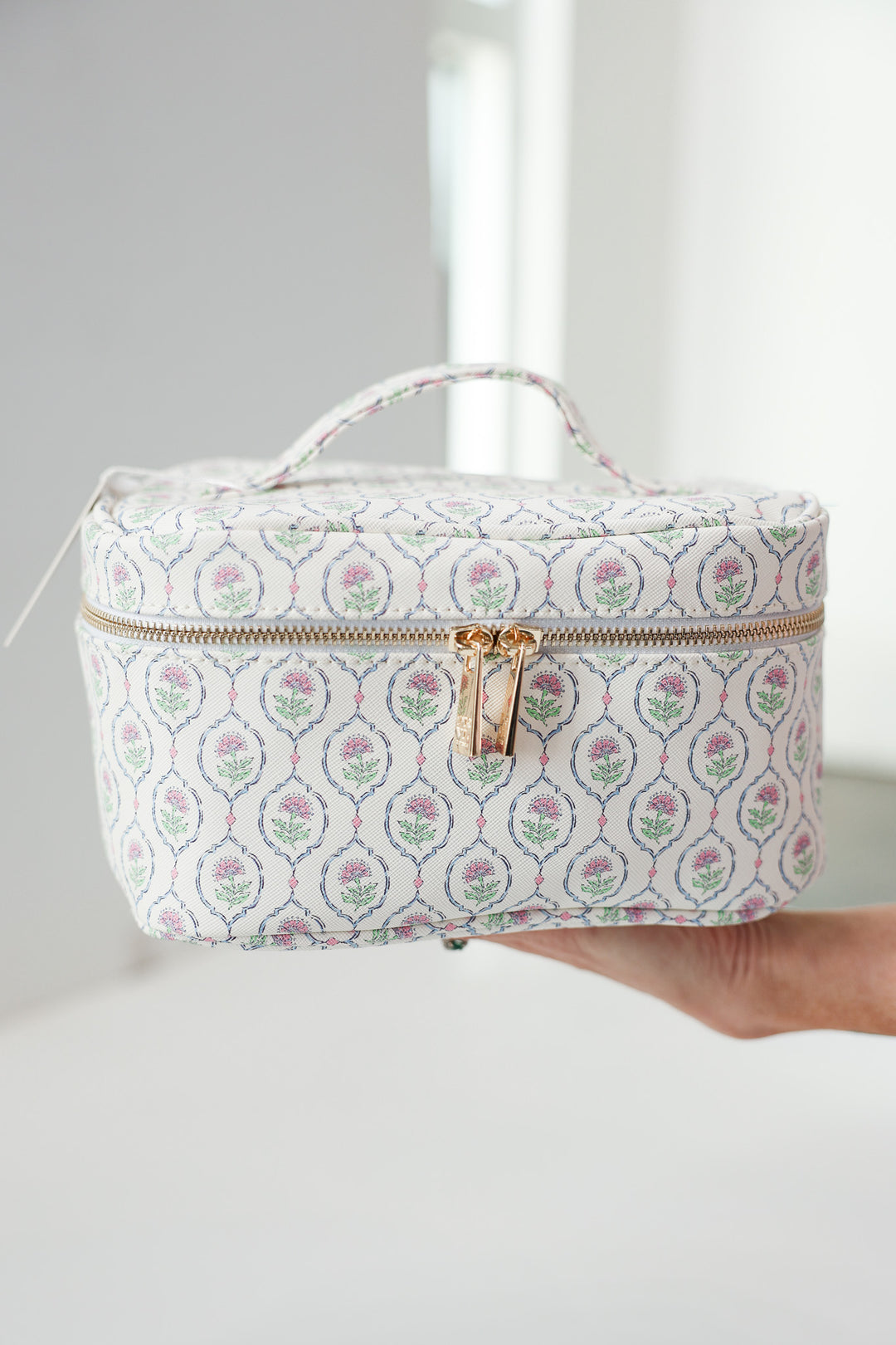Luxe Cosmetic Case - Antibes