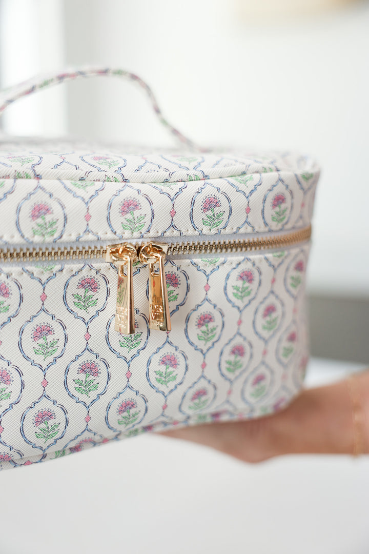 Luxe Cosmetic Case - Antibes