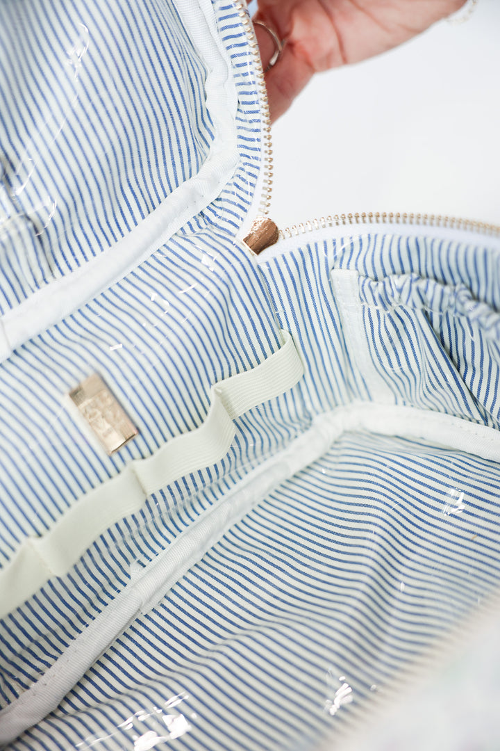 Luxe Cosmetic Case - Antibes