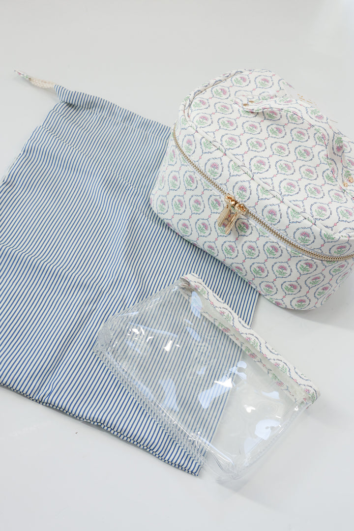 Luxe Cosmetic Case - Antibes