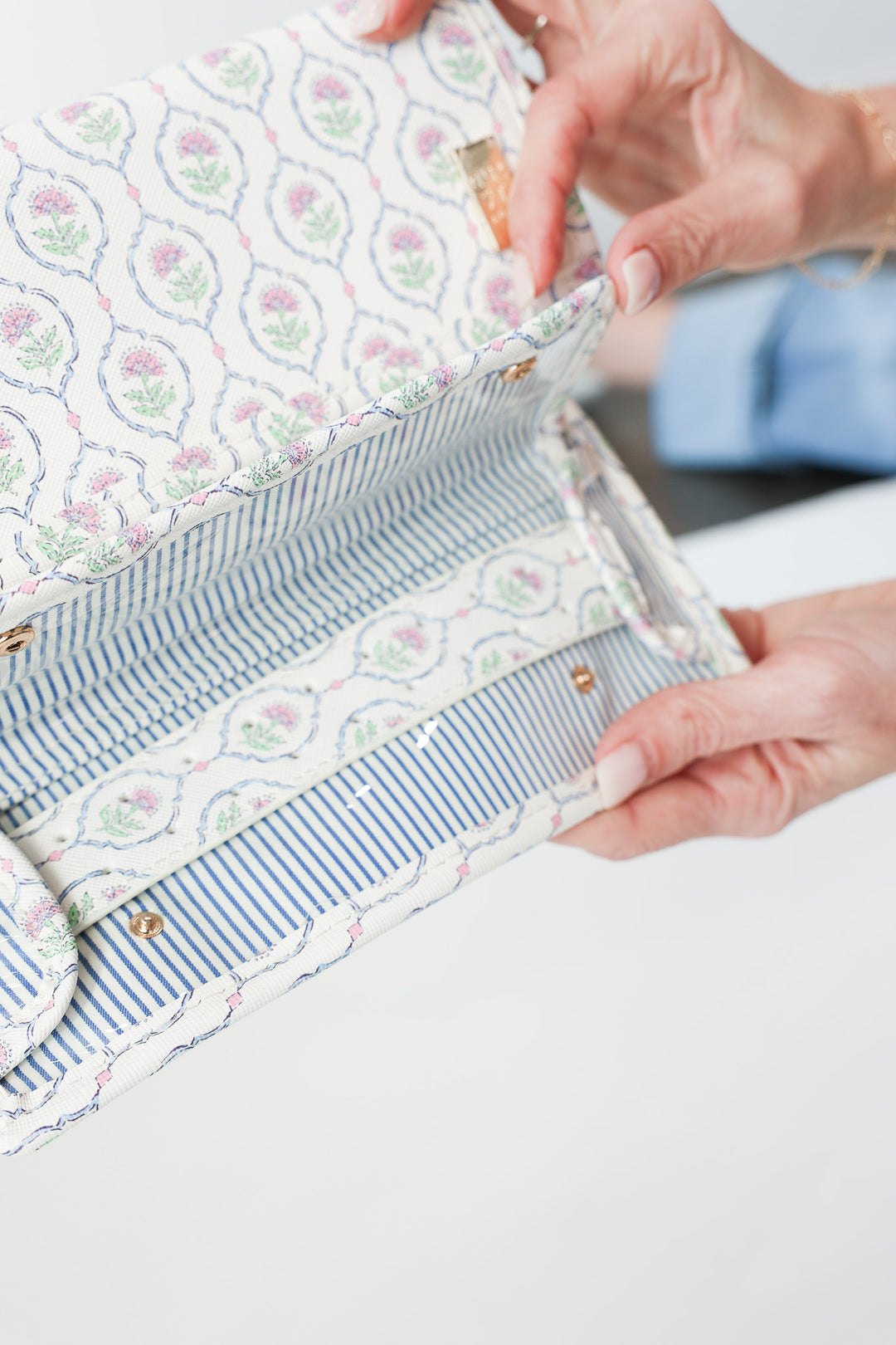 Luxe Jewelry Wallet - Antibes