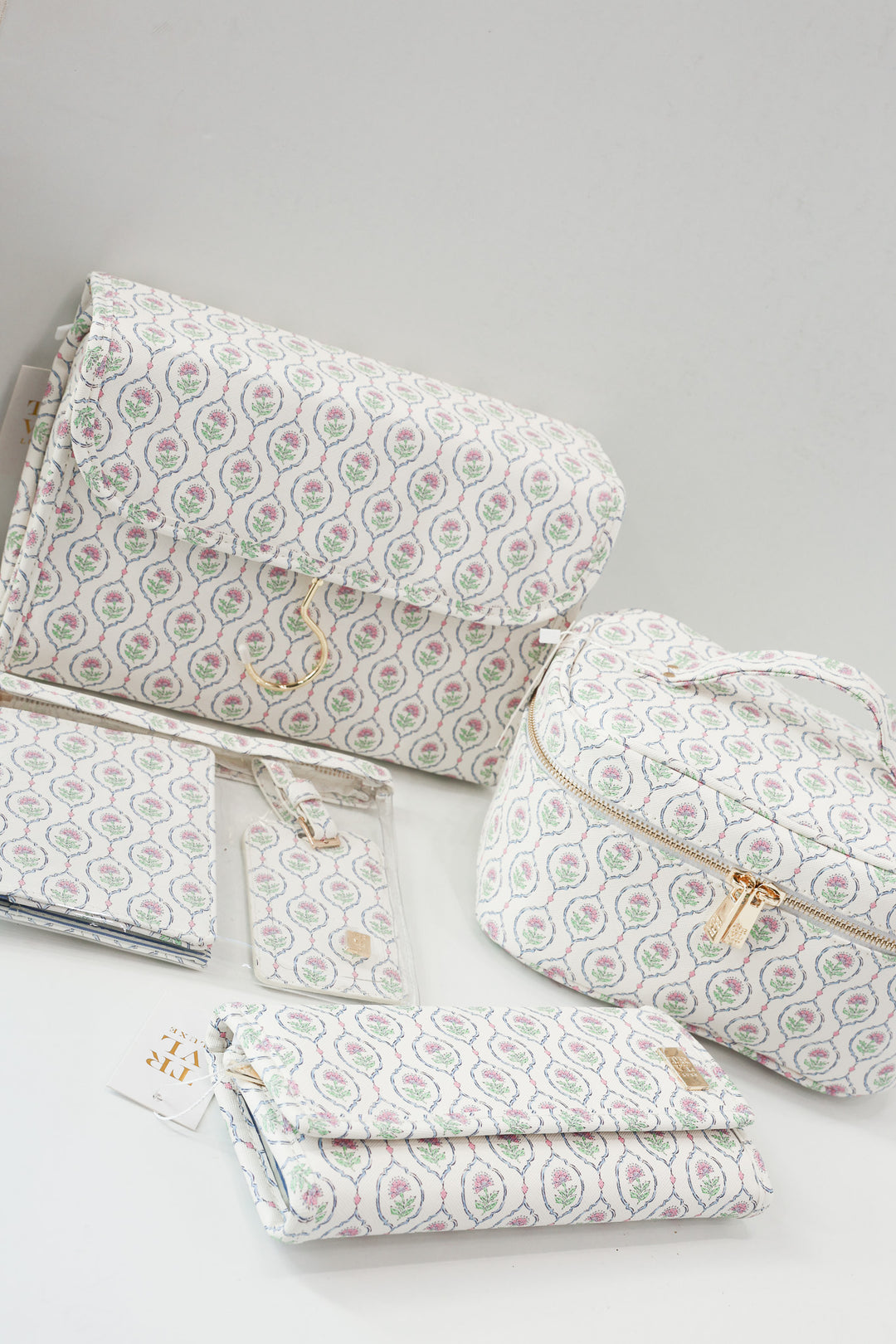 Luxe Cosmetic Case - Antibes