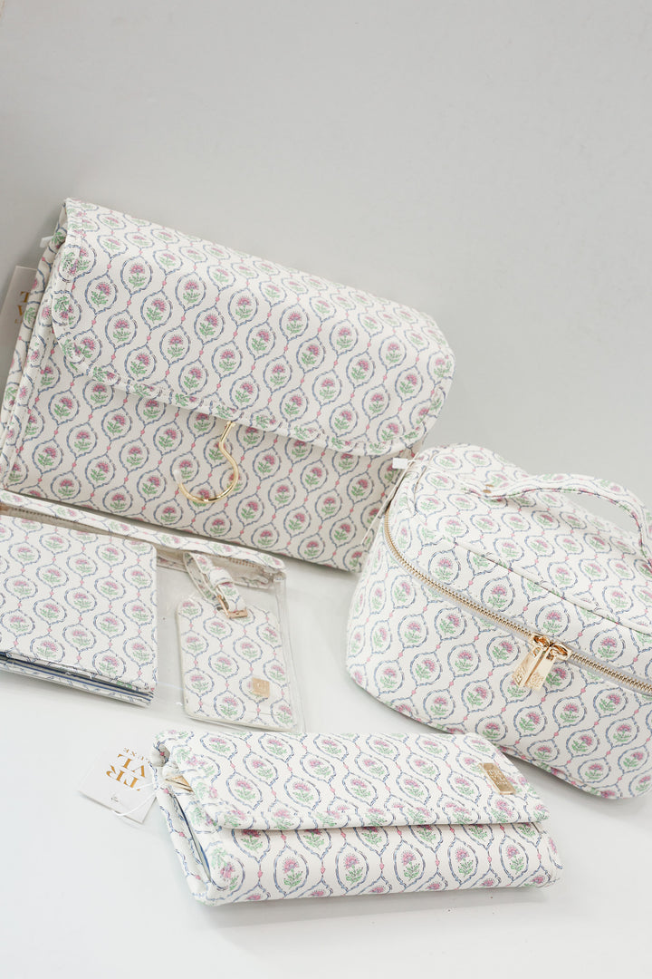 Luxe Cosmetic Case - Antibes