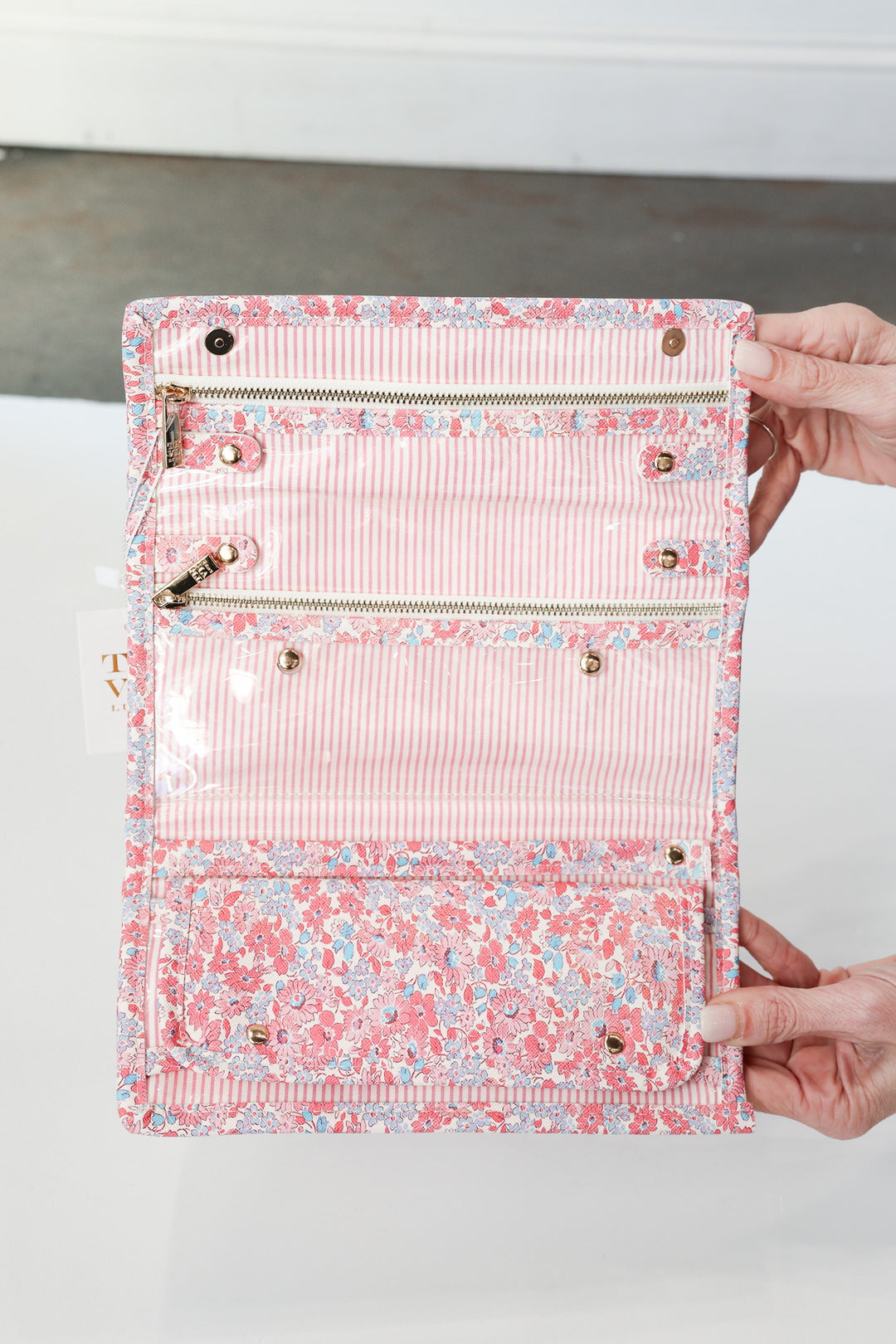 Luxe Jewelry Wallet - Marsielle