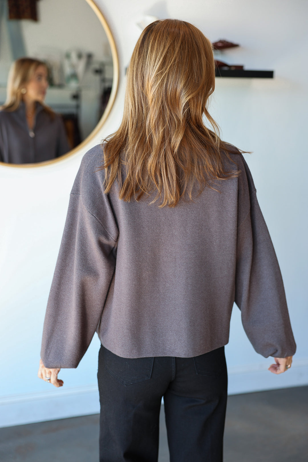 Front Zip Jacket