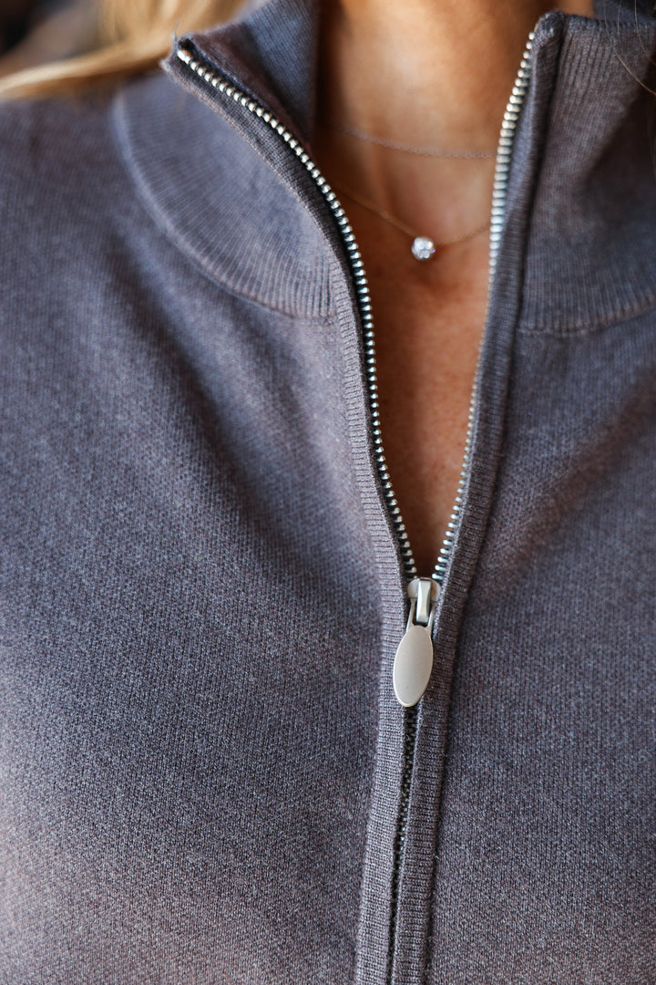 Front Zip Jacket