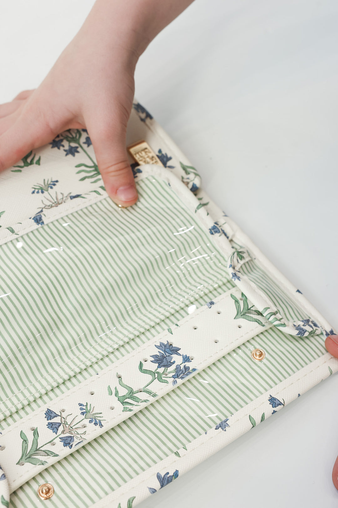 Luxe Jewelry Wallet - Provence