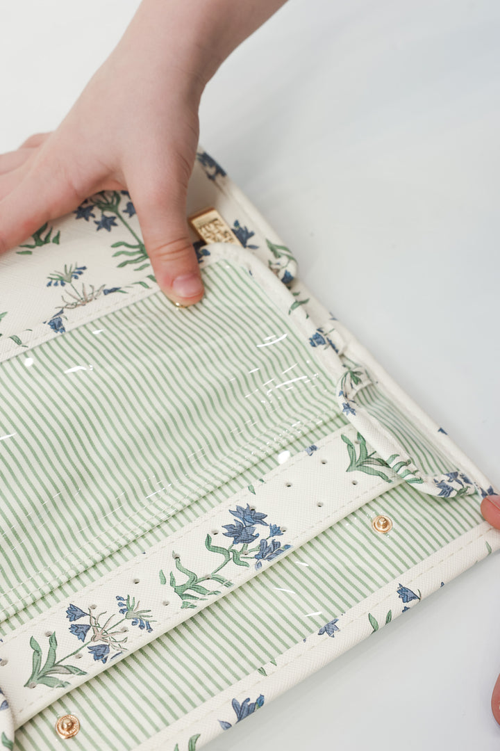 Luxe Jewelry Wallet - Provence