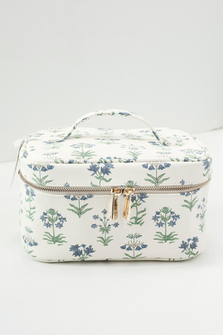Luxe Cosmetic Case - Provence