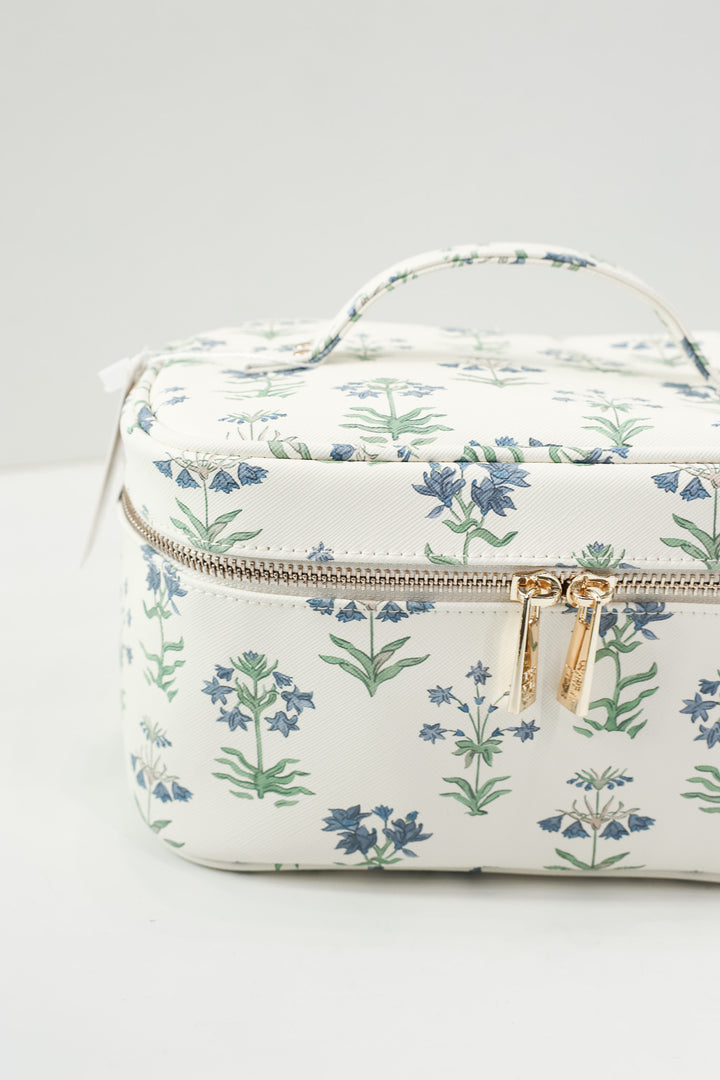 Luxe Cosmetic Case - Provence