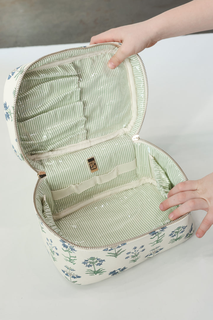 Luxe Cosmetic Case - Provence