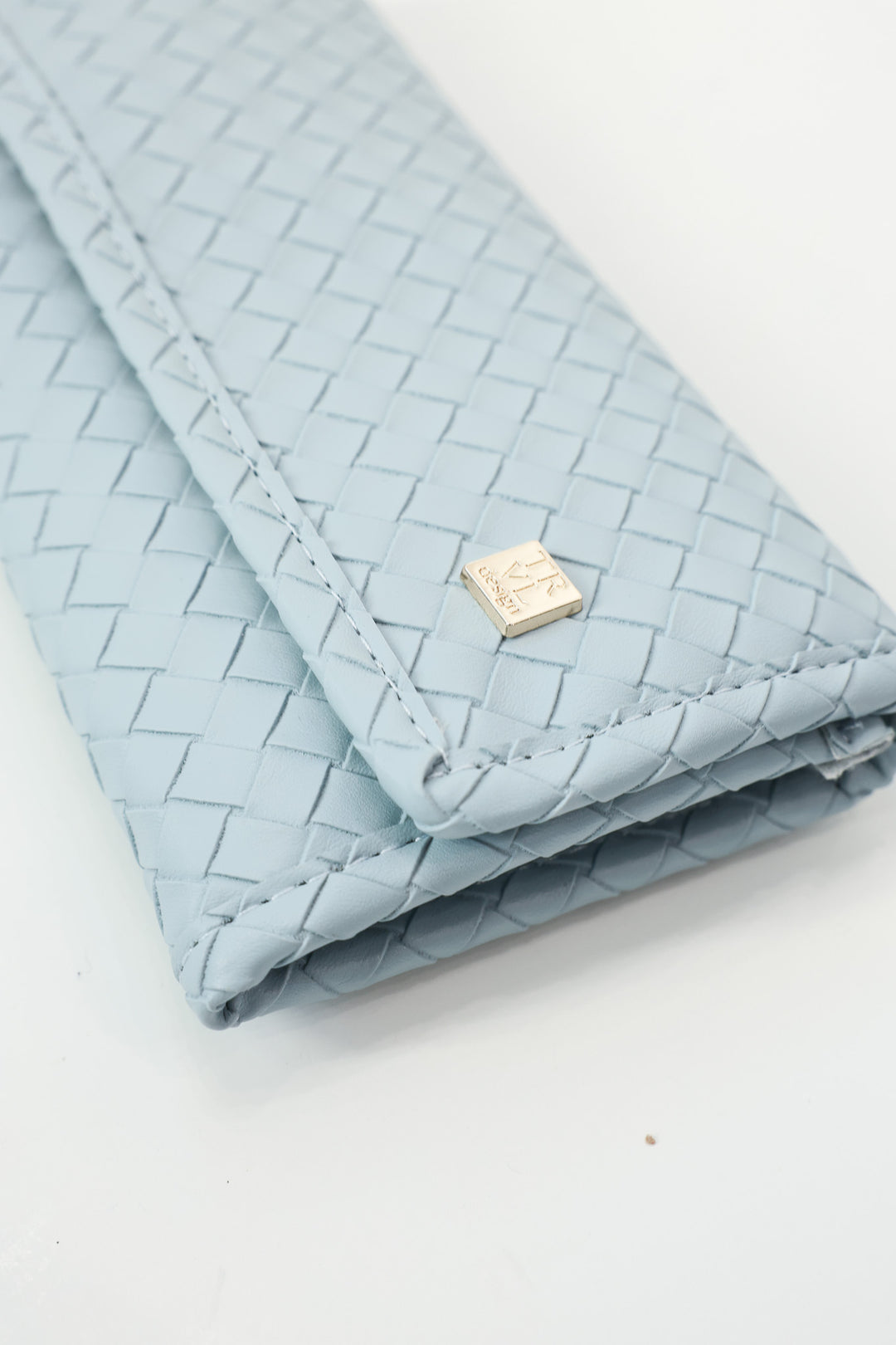 Luxe Jewelry Wallet - Woven Surf