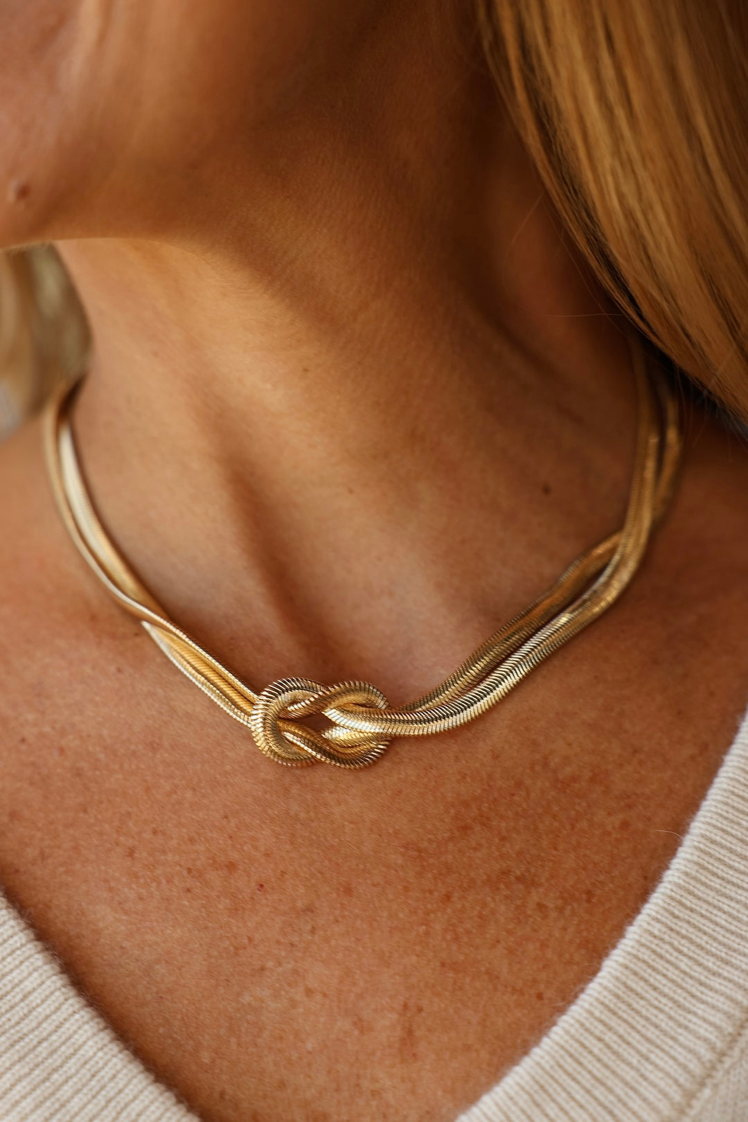 Knot Chain Necklace