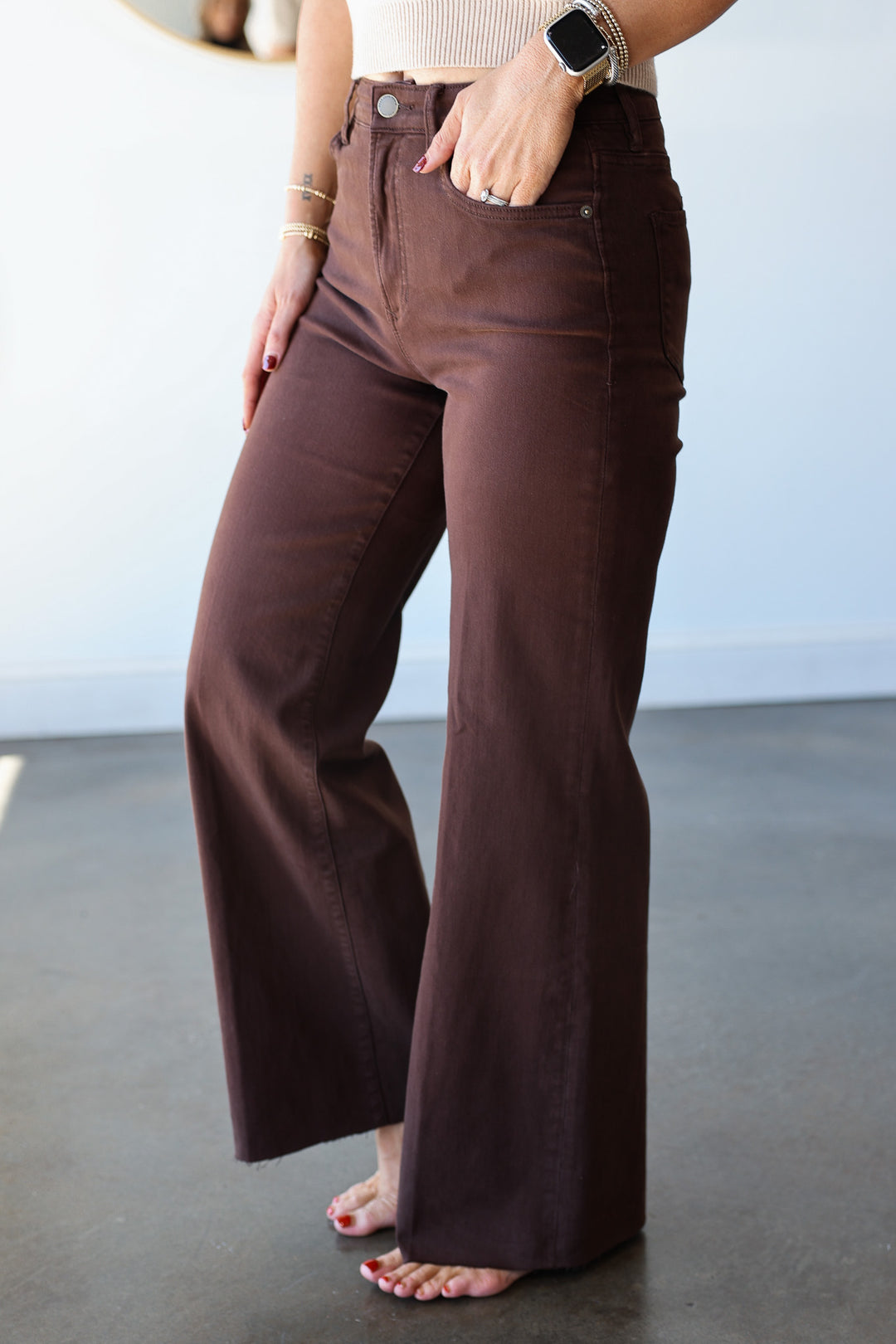 Dear John Fiona Jeans - Dark Oak