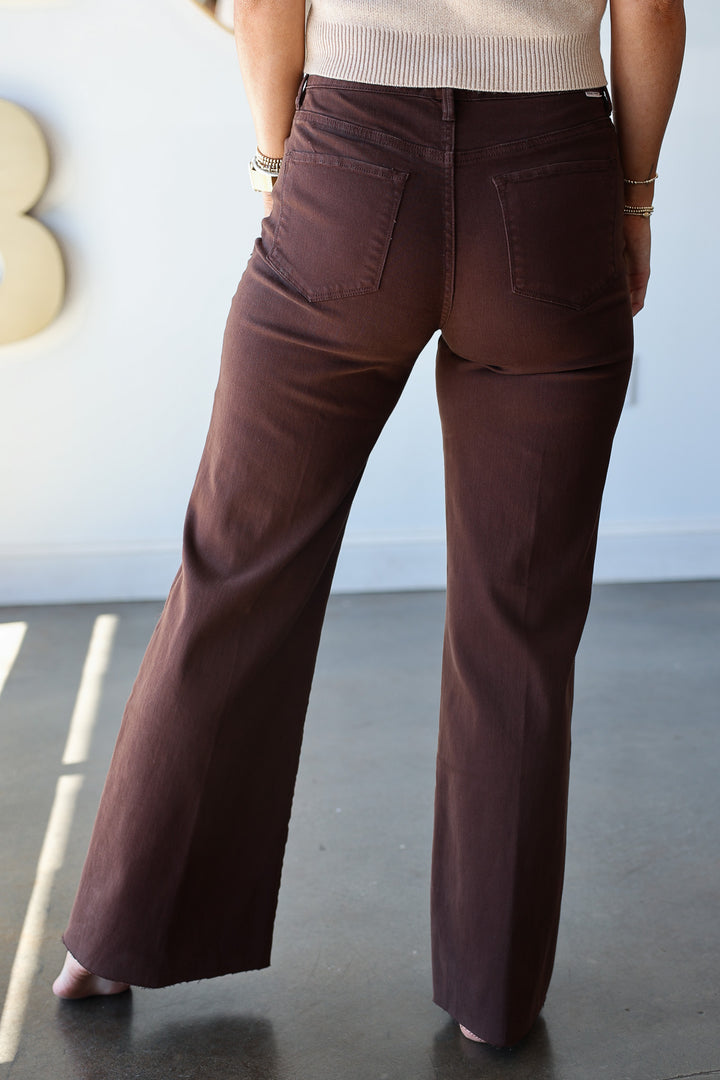 Dear John Fiona Jeans - Dark Oak