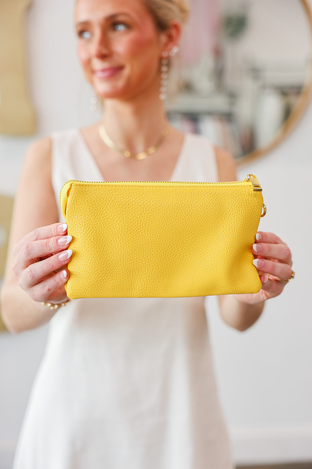 Small Crossbody - Yellow