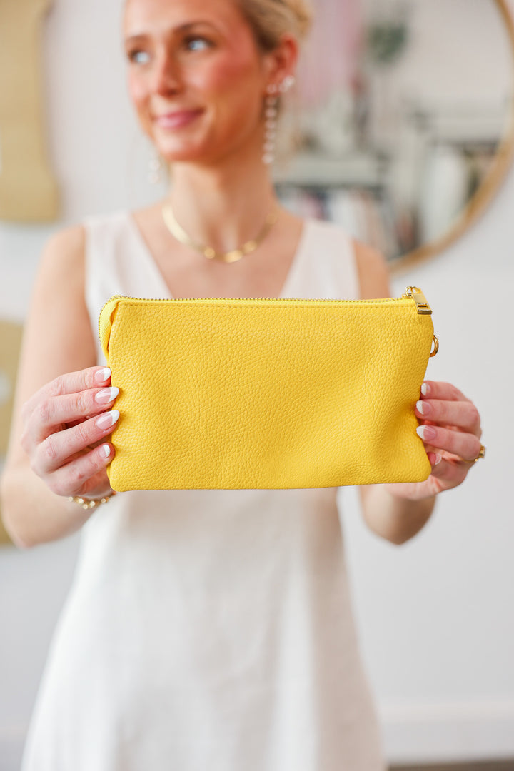 Small Crossbody - Yellow