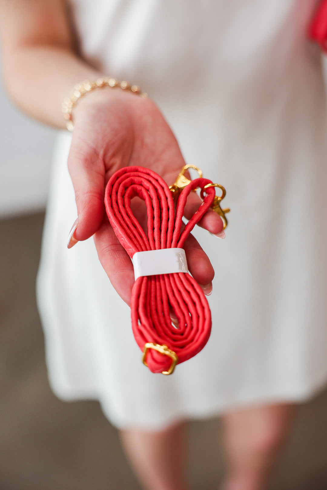 Small Crossbody - Coral