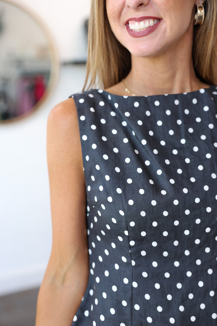 Polka Dot Top