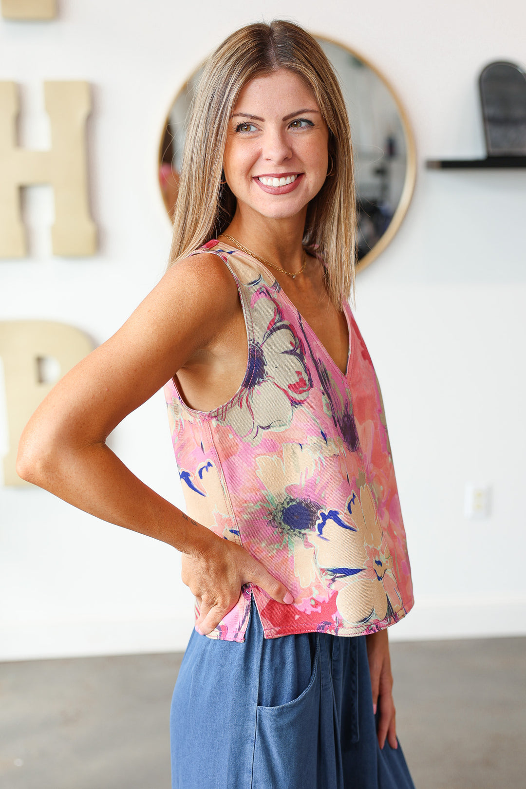 Steve Madden Elia Top - Multi