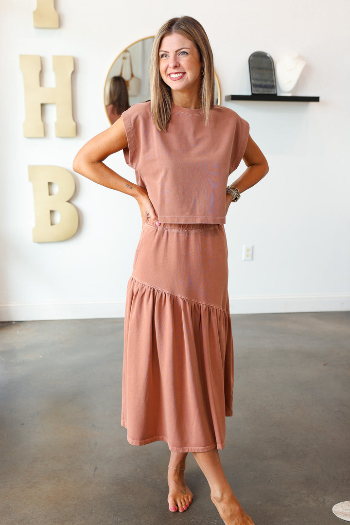 Terracotta Set - Skirt