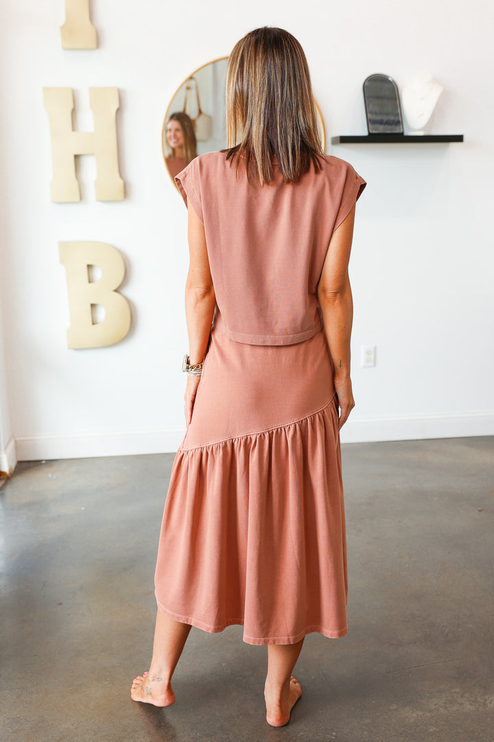 Terracotta Set - Skirt