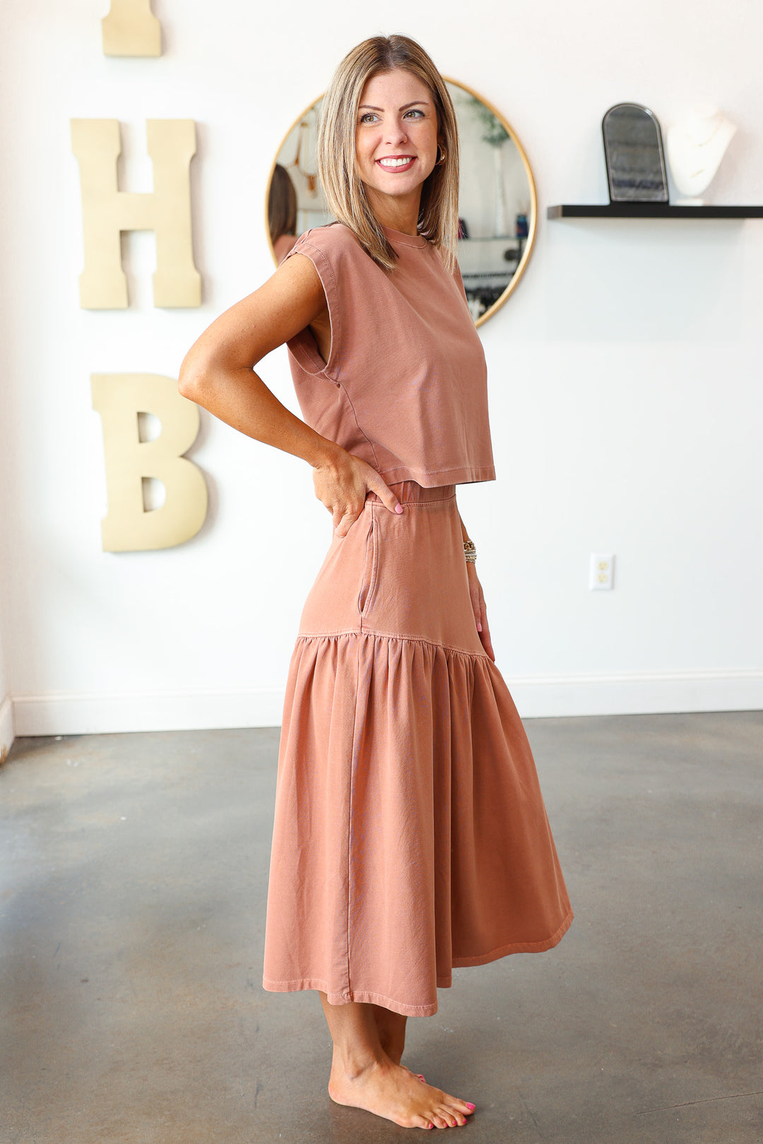 Terracotta Set - Skirt