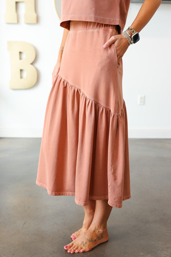 Terracotta Set - Skirt