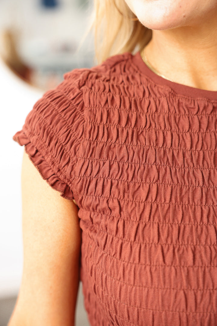 Steve Madden Sheffield Dress - Cinnamon