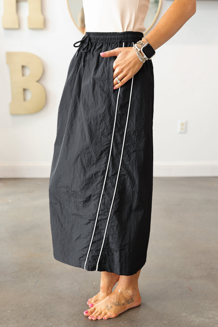 Steve Madden Danielle Skirt - Black/White