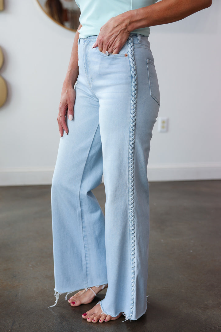 Dear John Fiona Jeans - Misty Cloud