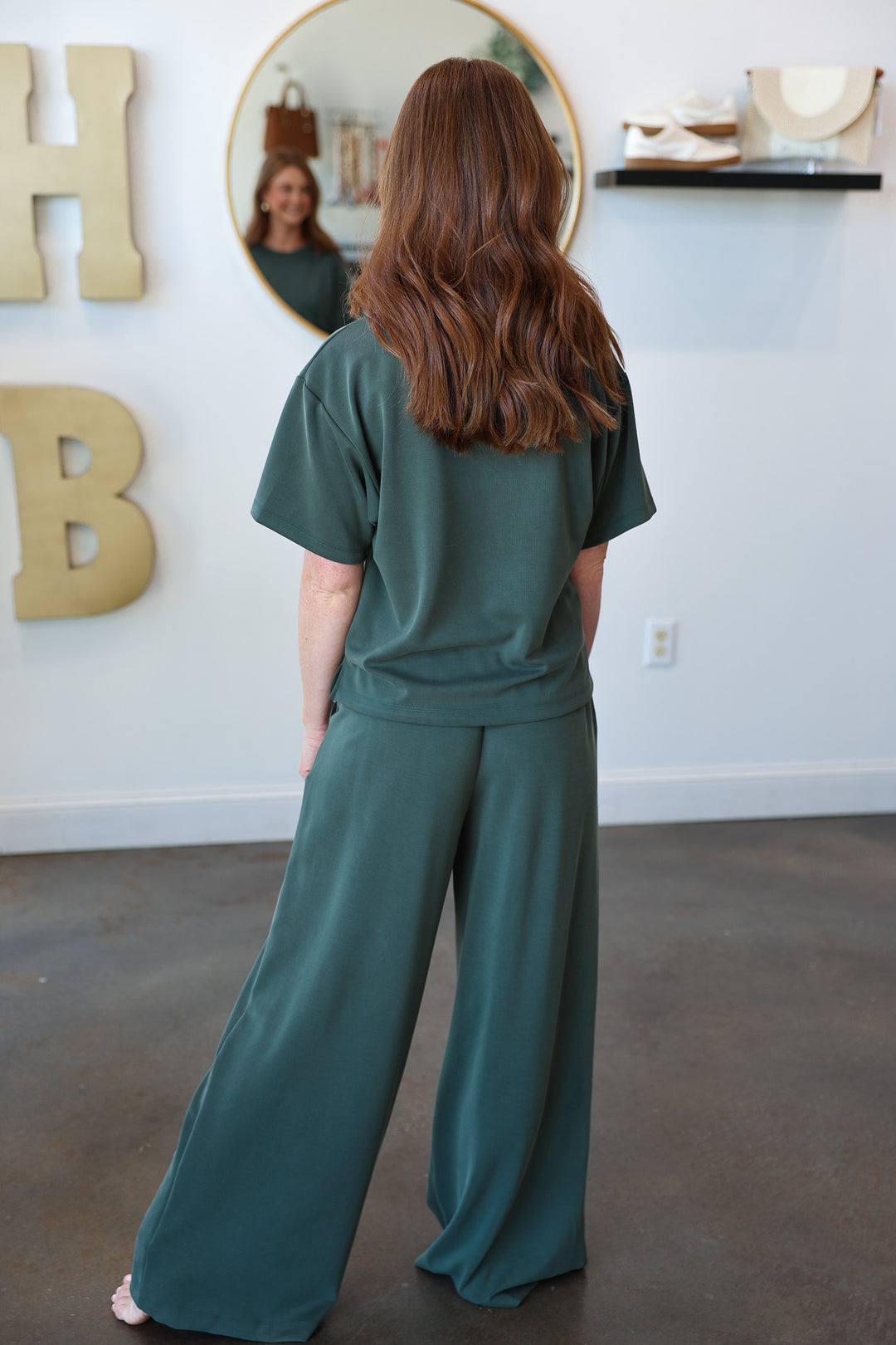 Boxy Tee - Green