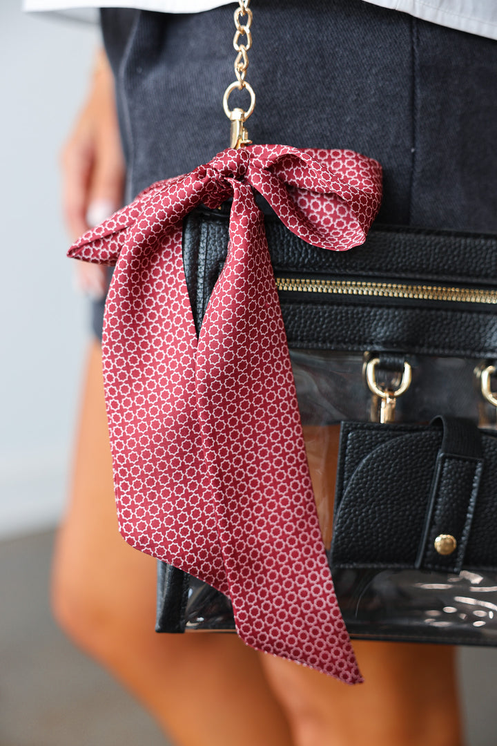 Twilly Scarf - Burgundy